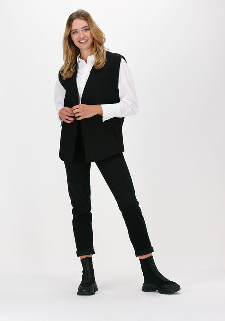 Zwarte SELECTED WOMEN Slim fit jeans SLFAMY HW SLIM BEAUTY BLA JEAN - large