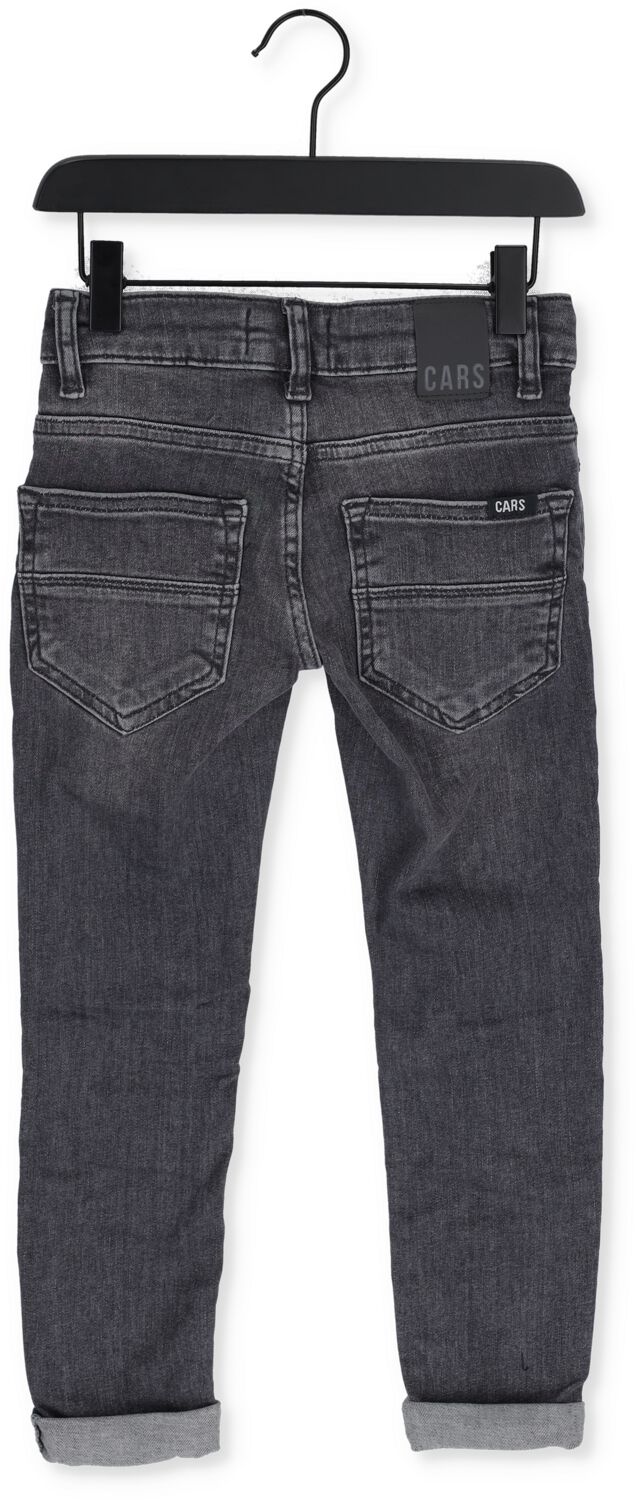 CARS JEANS Cars Jongens Jeans Kids Bates Slim Fit Zwart
