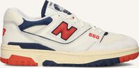 Witte NEW BALANCE Lage sneakers BB550 M Witte NEW BALANCE Lage sneakers BB550 M - medium