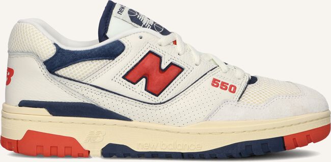 Witte NEW BALANCE Lage sneakers BB550 M Witte NEW BALANCE Lage sneakers BB550 M - large