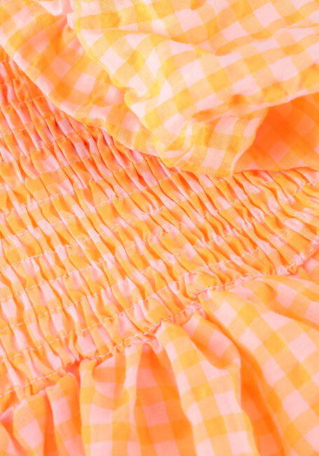 Oranje MOLO Mini jurk CHERISLA - large