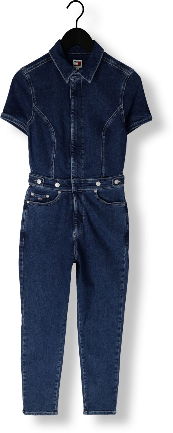 TOMMY JEANS Dames Jumpsuits Jumpsuit Ch4253 Blauw