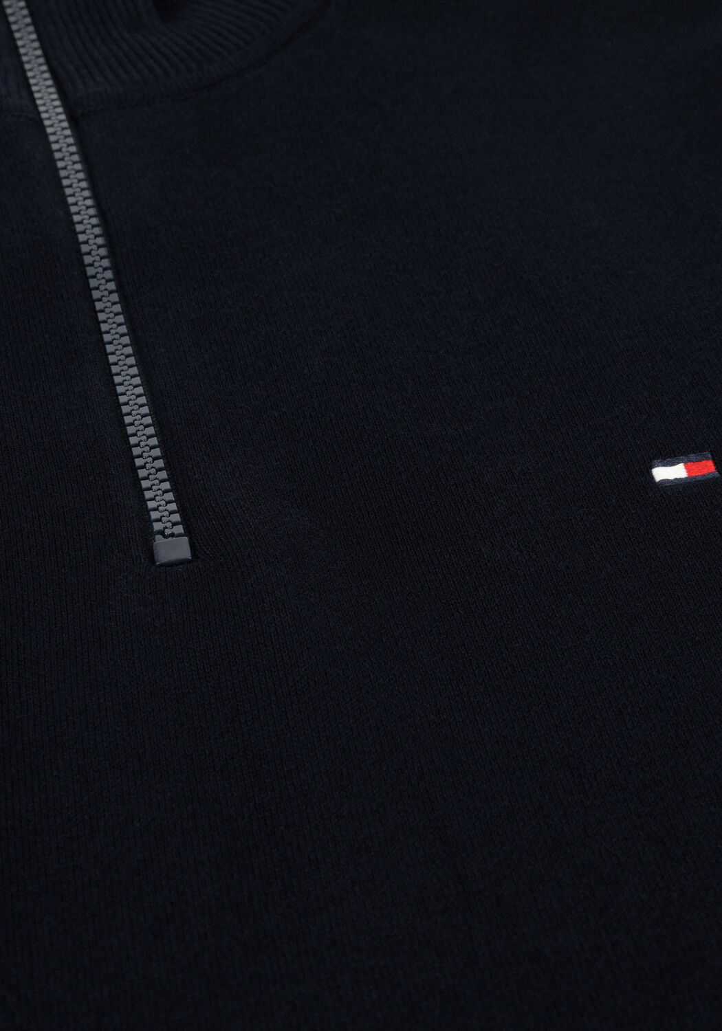 TOMMY HILFIGER 1985 ZIP MOCK - large