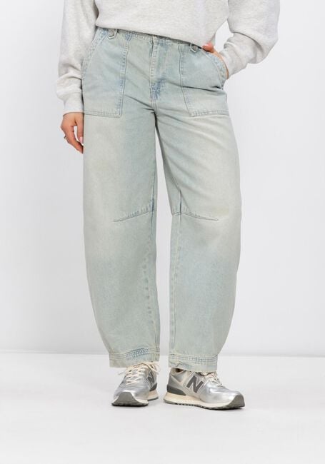 Blauwe CIRCLE OF TRUST Wide jeans LOREN DNM - large