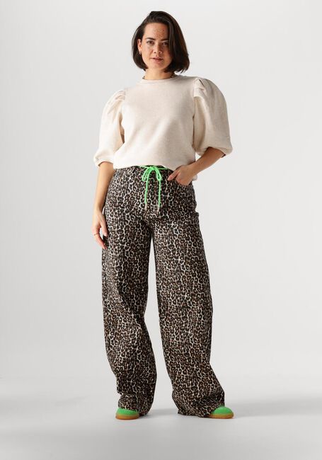 Bruine CIRCLE OF TRUST Wide jeans MONICA WIDE LEG - large