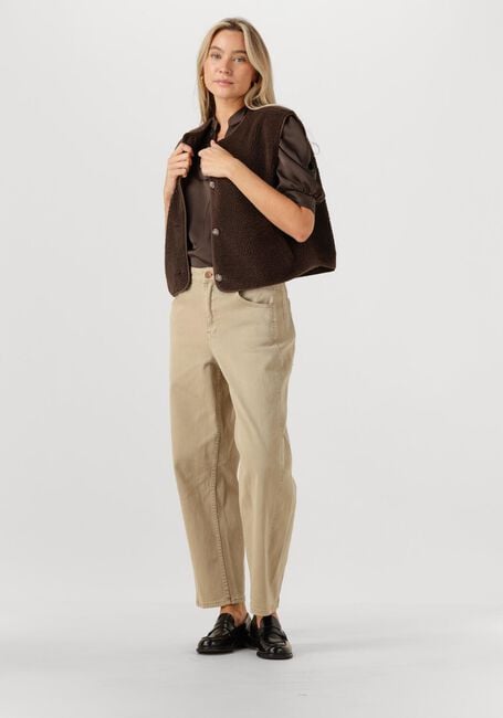 Bruine NEO NOIR Blouses ROELLA HEAVY SATEEN BLOUSE - large