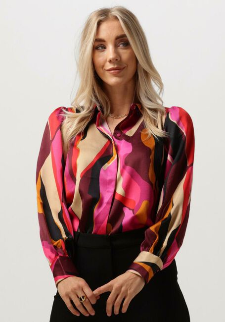 Roze Y.A.S. Blouses YASFIGANA LS SHIRT S. - large