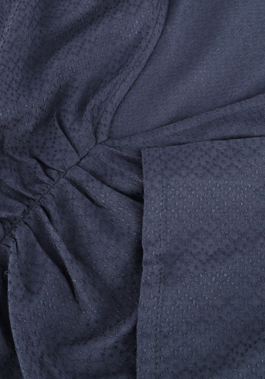 Donkerblauwe MODSTR&Ouml;M Midi jurk MIGUELMD SS DRESS - large