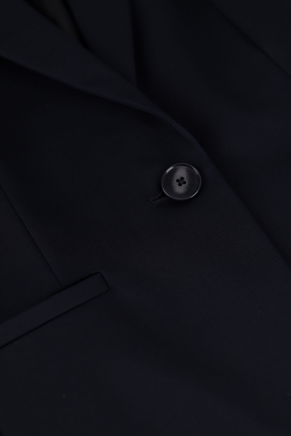 Donkerblauwe DRYKORN Blazer GOLDERS - large