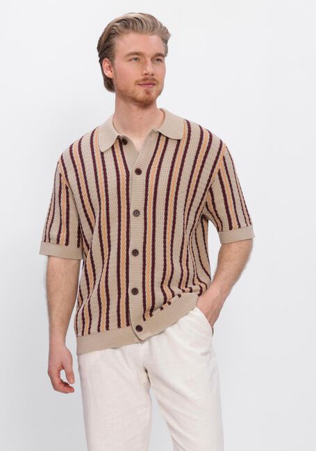 Beige JC RAGS Polo POLO SS DAAN - large