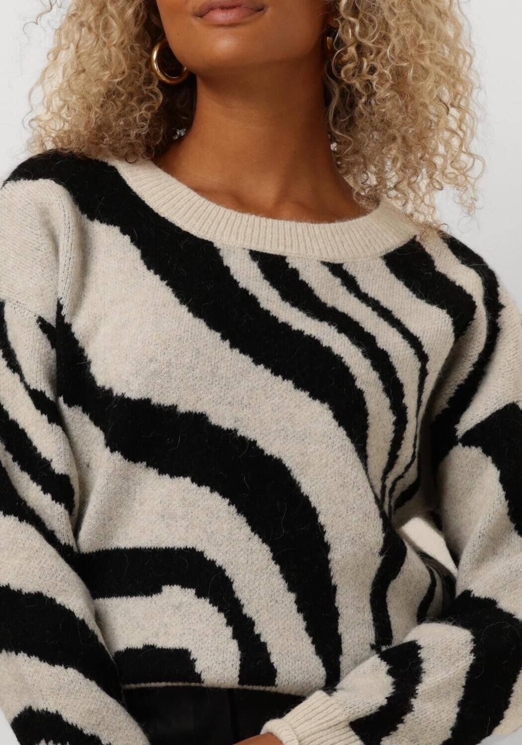 MINUS Dames Truien & Vesten Melima Knit Pullover Beige