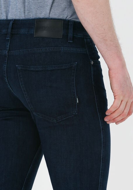 Donkerblauwe BOSS BLACK Slim fit jeans DELAWARE 10263151 01 - large