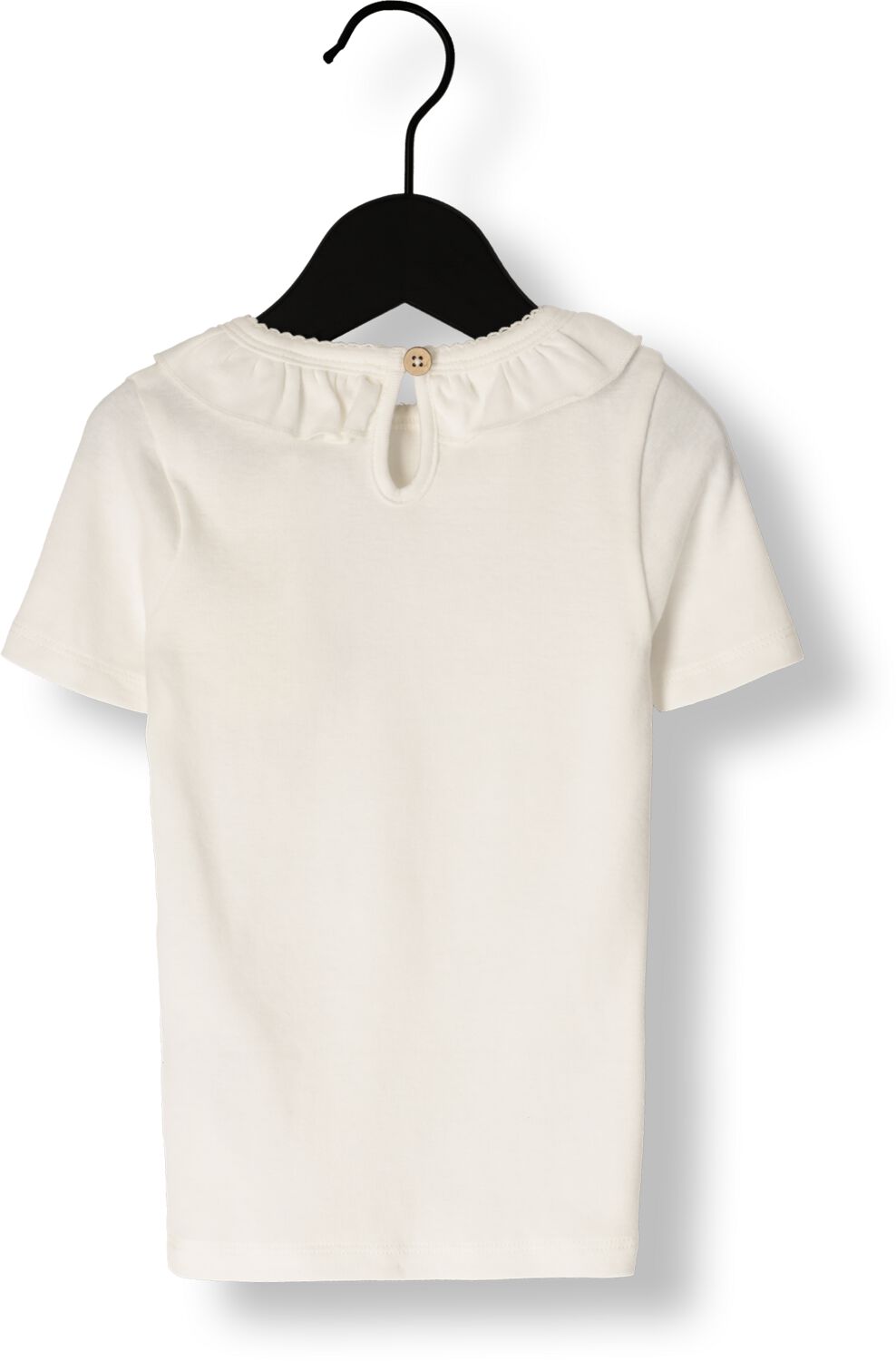 LIL' ATELIER Meisjes Tops & T-shirts Nmflalo Tan Ss Slim Top Lil Wit