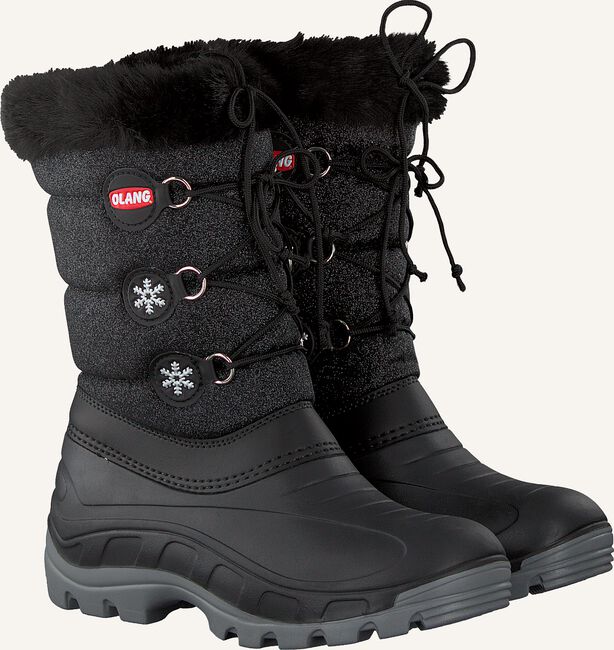 Zwarte OLANG Enkelboots MARTE Zwarte OLANG Enkelboots MARTE - large