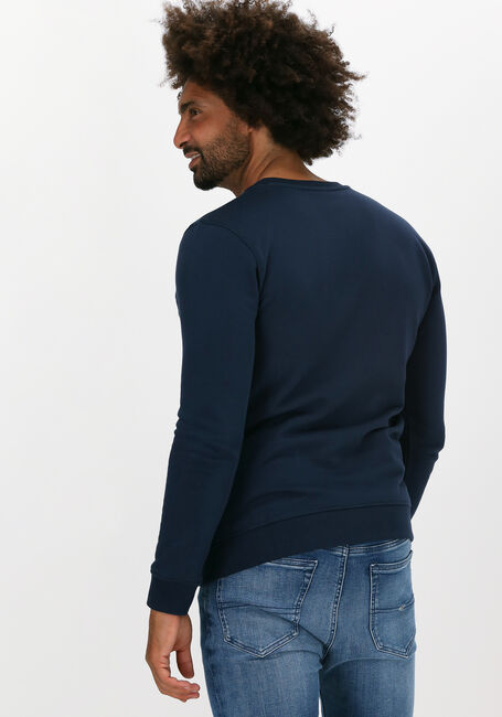 Blauwe NATIONAL GEOGRAPHIC Sweater CREW NECK - large