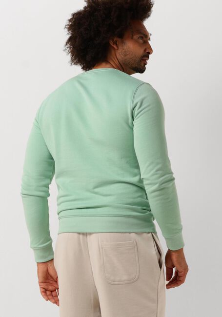 Groene LYLE & SCOTT Trui CREW NECK SWEATSHIRT - large