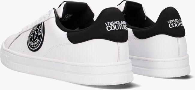 Witte VERSACE JEANS Lage sneakers FONDO COURT 88 DIS SK1 - large