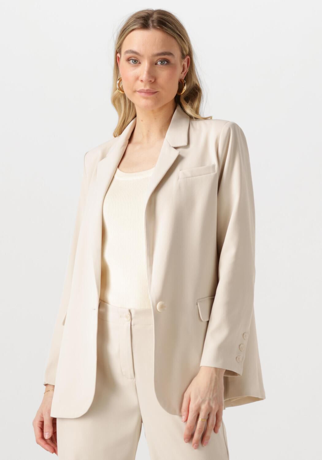 YDENCE Dames Blazers Blazer Maisie Beige