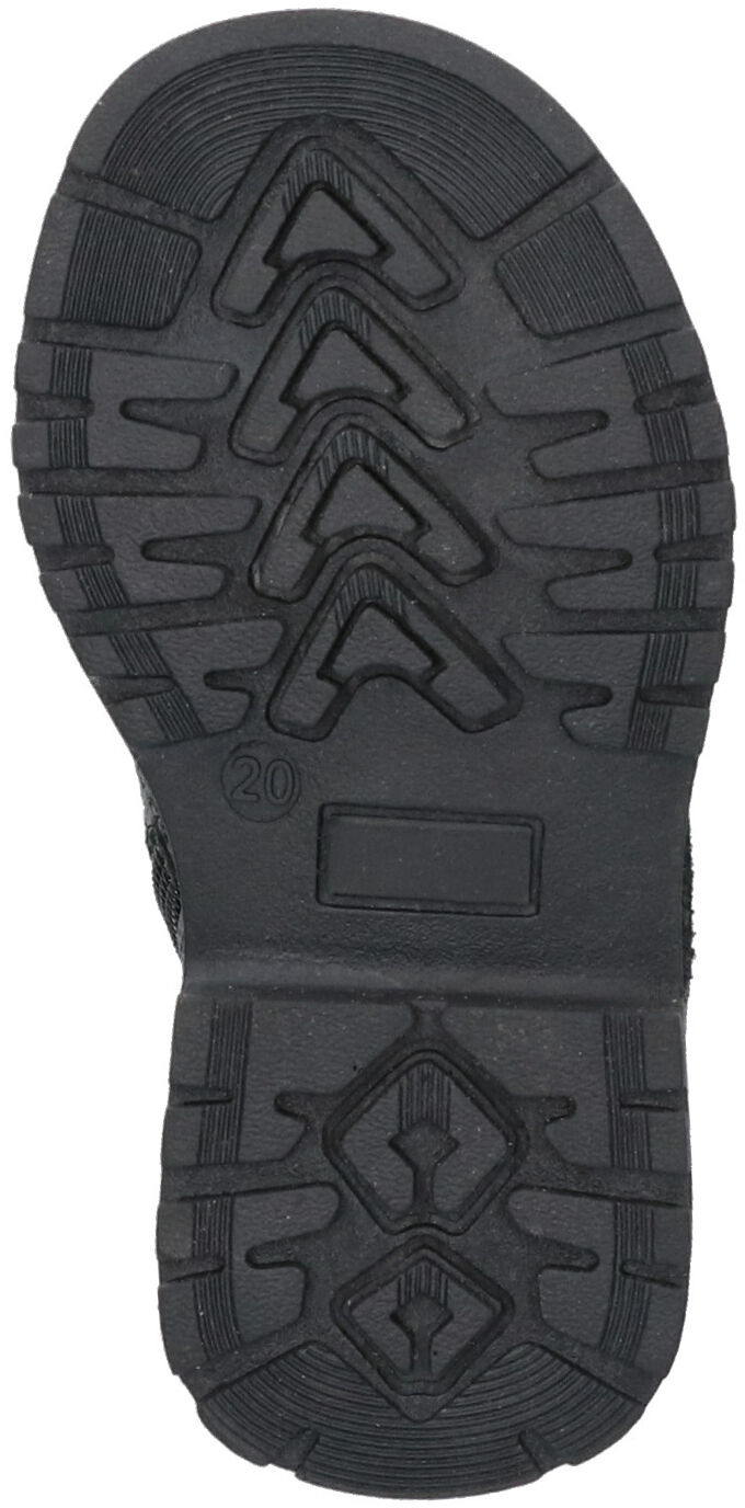 Zwarte BUNNIESJR Biker boots TESS TROTS - large