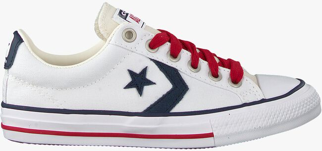 Witte CONVERSE Lage sneakers STAR PLAYER EV OX KIDS - large
