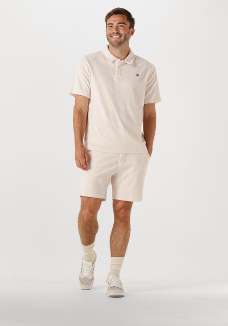 Ecru SHIWI Korte broek MEN EVAN TOWELING SHORTS SOLID - large