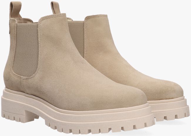 Beige RED-RAG Chelsea boots 71120 - large