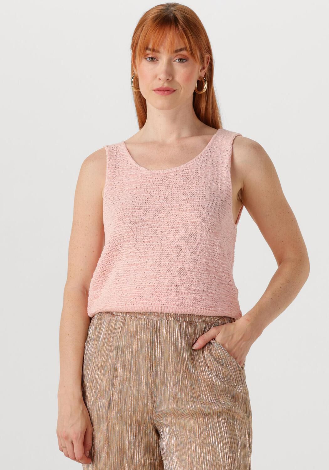 STUDIO AMAYA Dames Tops & T-shirts Alma Roze