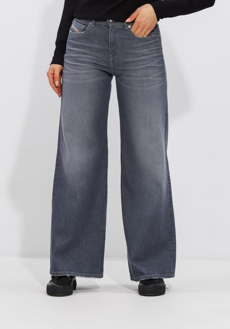 Grijze DIESEL Wide jeans 1978 D-AKEMI - large