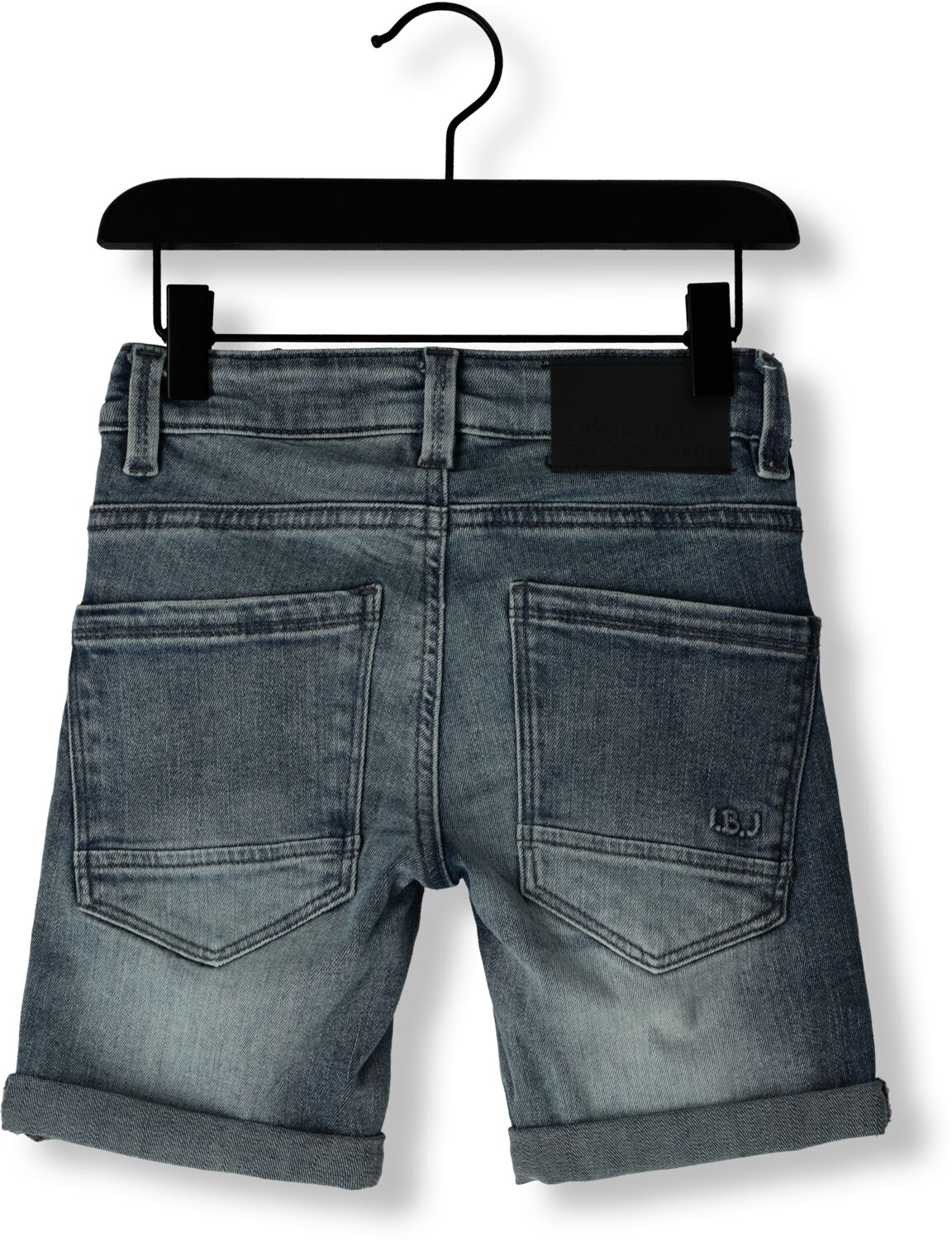 INDIAN BLUE JEANS Jongens Jeans Denim Short Dam. Dark Denim Blauw