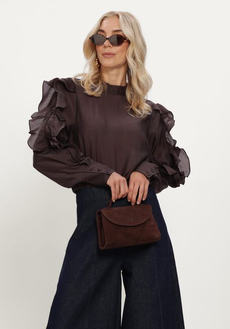 Bruine COPENHAGEN MUSE Blouses CMMOLLY-BLOUSE - large
