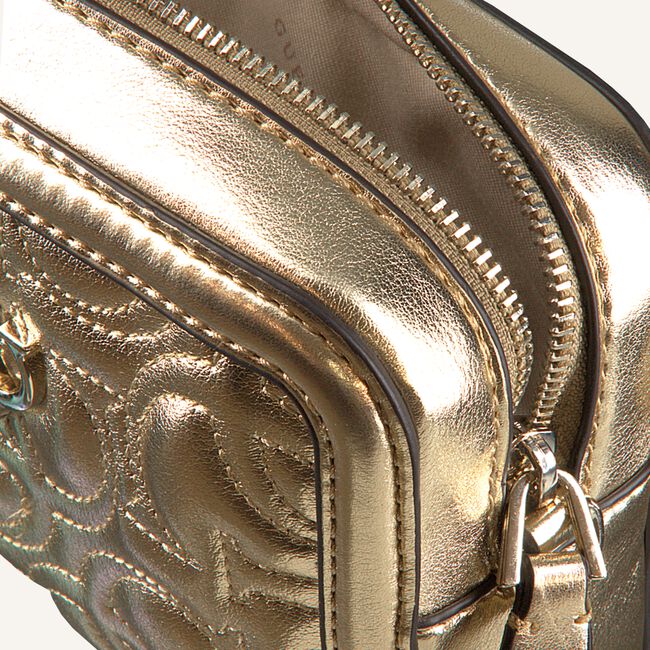 Gouden GUESS Heuptas NEW WAVE CONVERTIBLE BELT BAG Gouden GUESS Heuptas NEW WAVE CONVERTIBLE BELT BAG - large