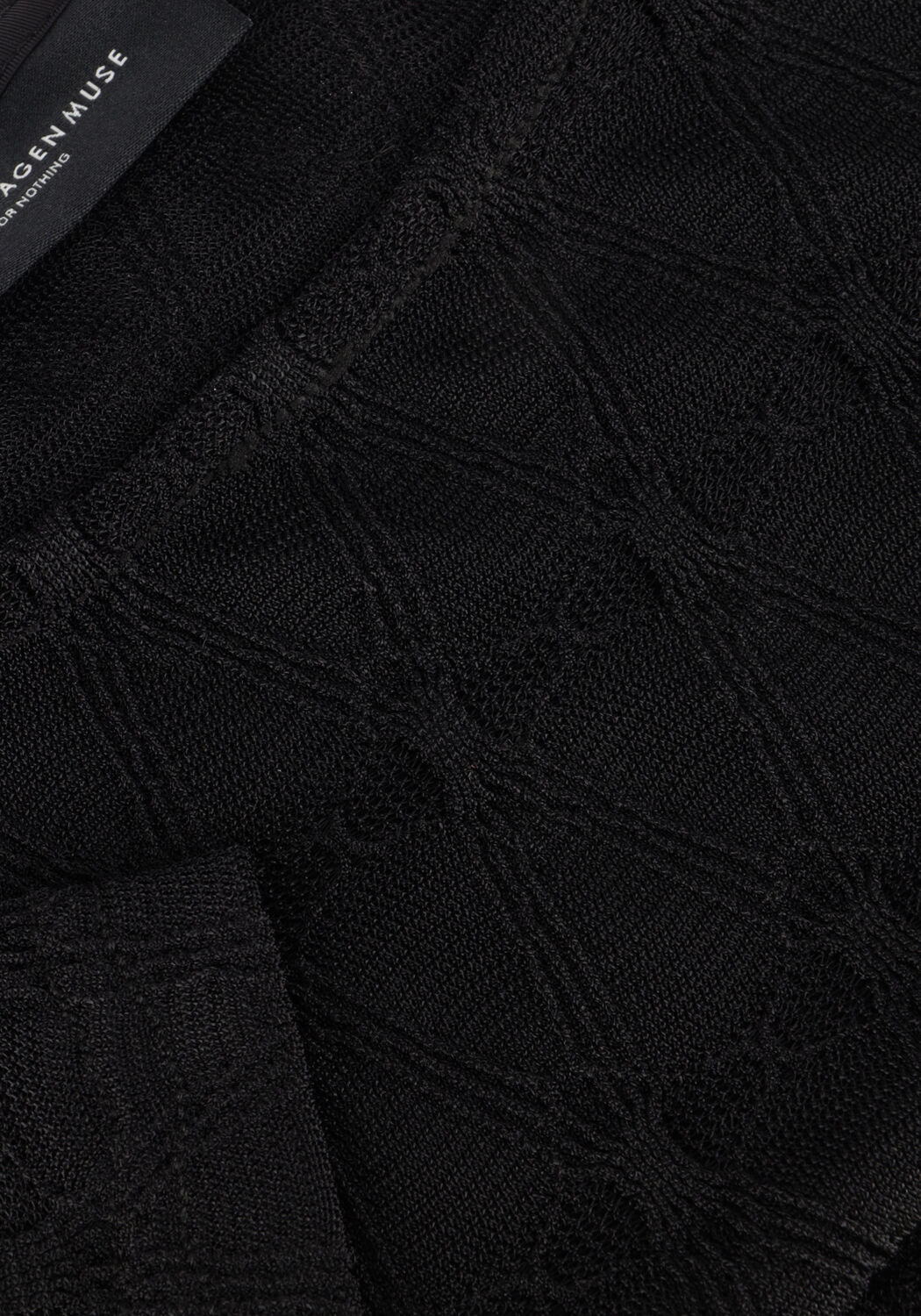 Zwarte COPENHAGEN MUSE Tops & T-shirts CMHANY-TOP - large