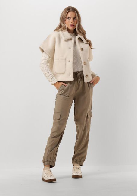 Witte NUKUS Gilet AMSTERDAM GILET - large