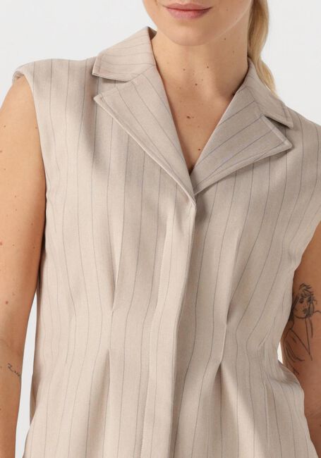 Beige BRUUNS BAZAAR Gilet URWA WAISTCOAT - large