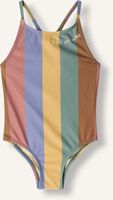 Multi SALTED STORIES Badpakken MULTI STRIPE SWIMSUIT Multi SALTED STORIES Badpakken MULTI STRIPE SWIMSUIT - medium