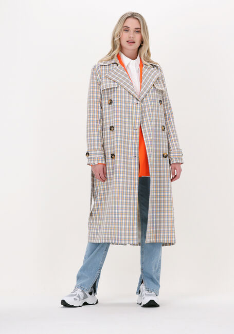 Blauwe YDENCE Mantel COAT KAITLYN - large