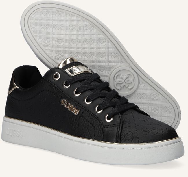 Zwarte GUESS Lage sneakers BECKIE Zwarte GUESS Lage sneakers BECKIE - large