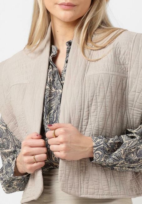 Beige ROUGH STUDIOS Gilet 7329192345800 - large