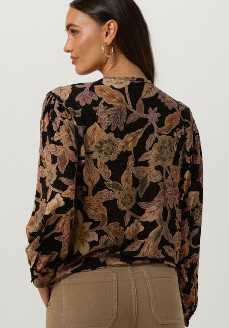 Zwarte BY-BAR Top ERIN LILLI BLOUSE - large