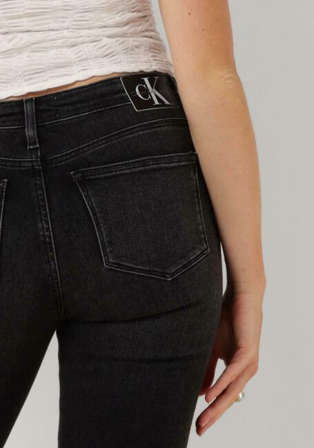 Zwarte CALVIN KLEIN Skinny jeans MID RISE SKINNY - large