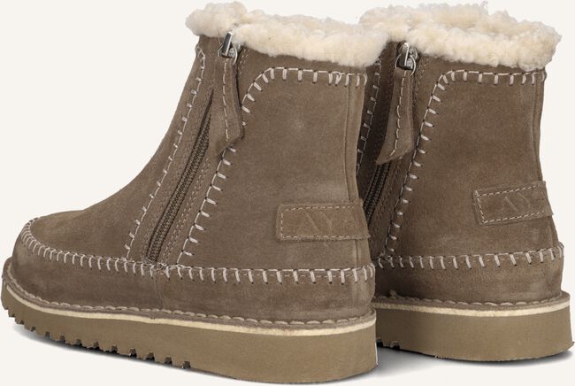 Taupe AYANA Enkelboots 2431 Taupe AYANA Enkelboots 2431 - large