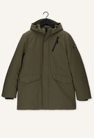 Olijf NATIONAL GEOGRAPHIC  HOODED COAT Olijf NATIONAL GEOGRAPHIC  HOODED COAT - medium
