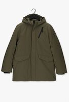 Olijf NATIONAL GEOGRAPHIC  HOODED COAT