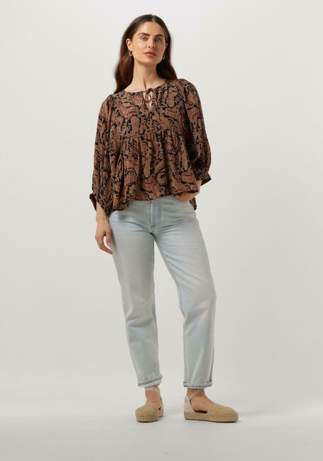 Oranje SISSEL EDELBO Blouses ANGELINA SILK TOP Oranje SISSEL EDELBO Blouses ANGELINA SILK TOP - large