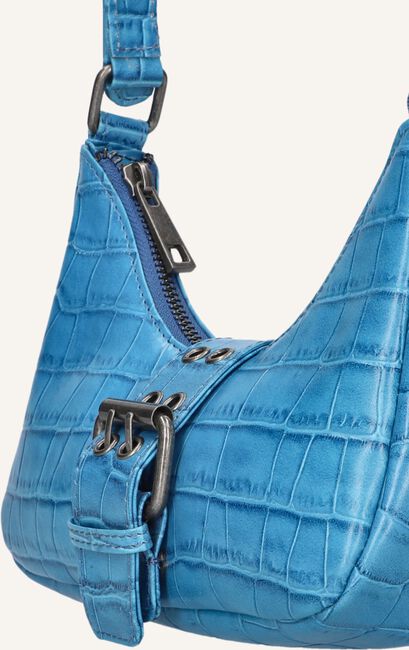 Blauwe NÚNOO Schoudertas PALMA BUCKLE TEXAS Blauwe NÚNOO Schoudertas PALMA BUCKLE TEXAS - large