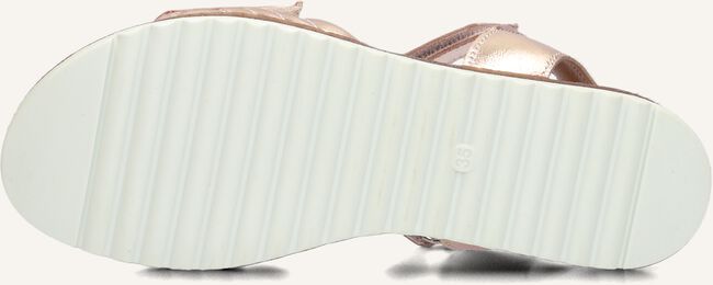 Roségouden JOCHIE & FREAKS Platte sandalen DAISY Roségouden JOCHIE & FREAKS Platte sandalen DAISY - large