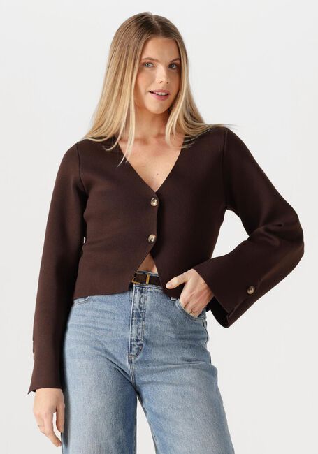 Bruine NEO NOIR Vest FULVIA KNIT BLOUSE - large