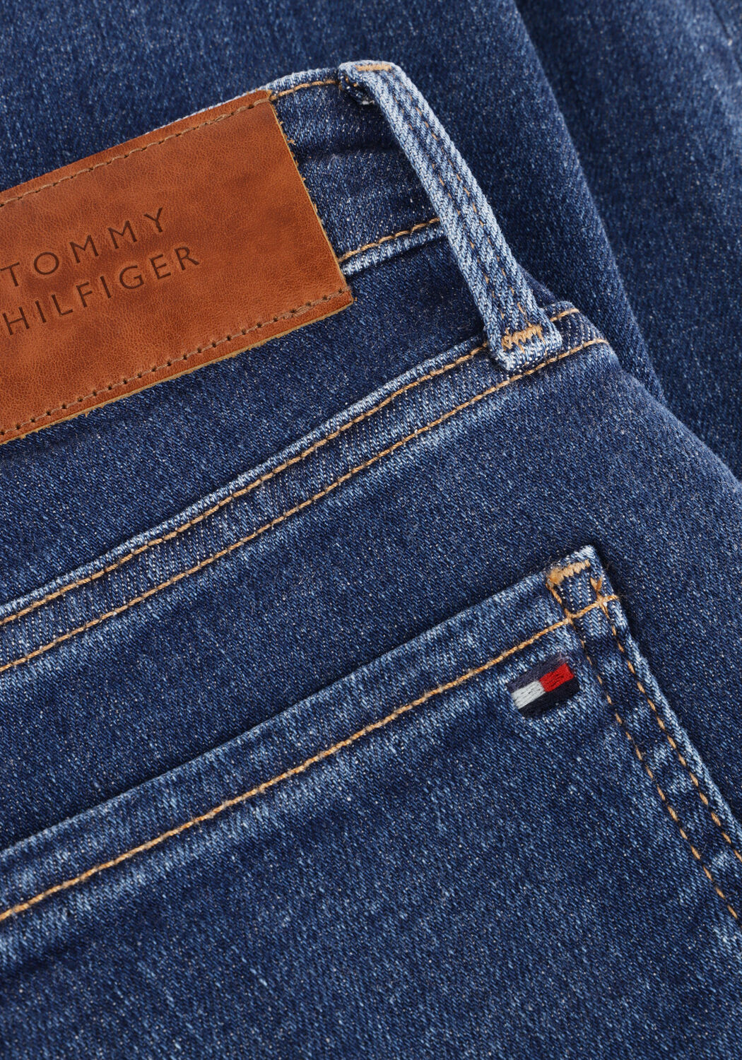 Blauwe TOMMY HILFIGER Skinny jeans COMO SKINNY RW ACE - large