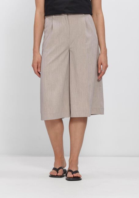 Bruine OBJECT Shorts OBJIVALO HW LO BERMUDA SHORTS - large