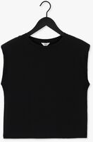Zwarte OBJECT T-shirt OBJSTEPHANIE JEANETTE S/S TOP